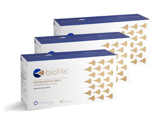 Biofils PDO-L - fio de sutura de polidioxanona com agulha