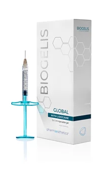 Biogelis Global - preenchedor de ácido hialurônico