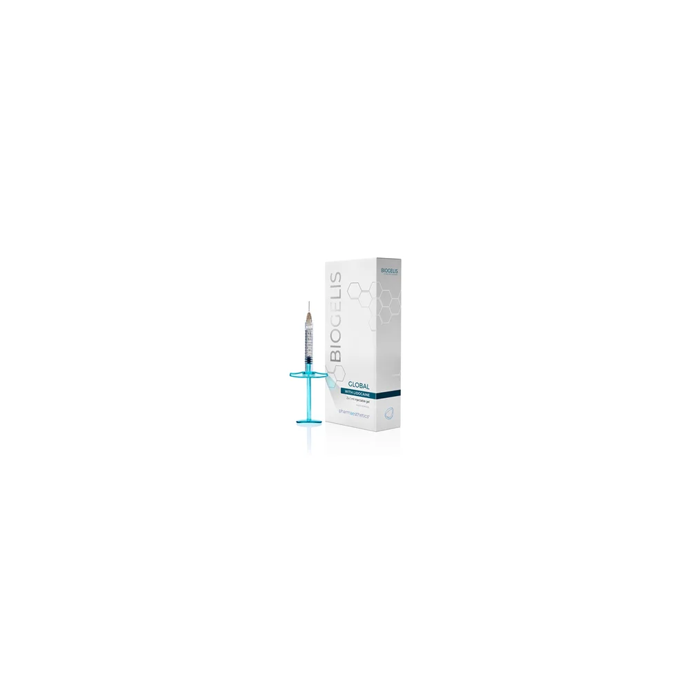 Biogelis Global - preenchedor de ácido hialurônico