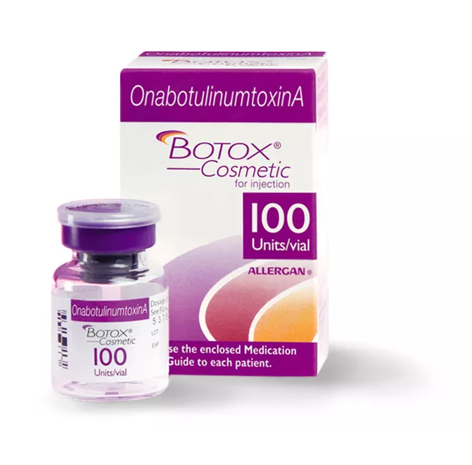 Botox 100 Units - caixa do produto