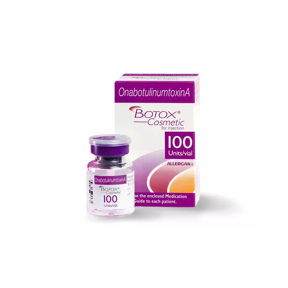 Botox 100 Units - caixa do produto