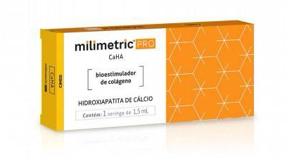 Milimetric PRO CaHA - bioestimulador de colágeno, hidroxiapatita de cálcio