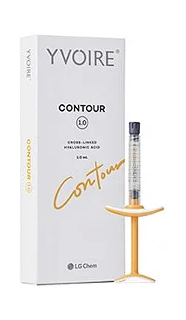 Yvoire Contour - preenchedor de ácido hialurônico